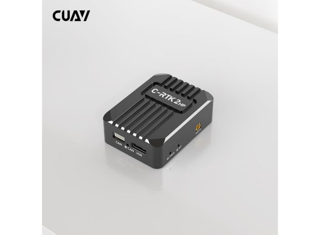 CUAV C-RTK 2HP Çift Antenli GNSS Modülü — Pixhawk V6X V2 Kontrolcü & C-RTK 9Ps Baz Birimi & C-RTK 2HP Gezici Birim