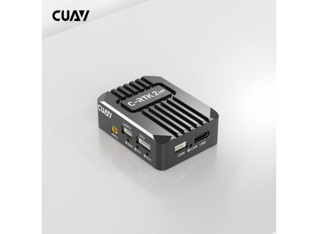 CUAV C-RTK 2HP GNSS Module Centimeter Position — 7-Nano V2 Controller & C-RTK 9Ps Base Unit & C-RTK 2HP Rover Unit