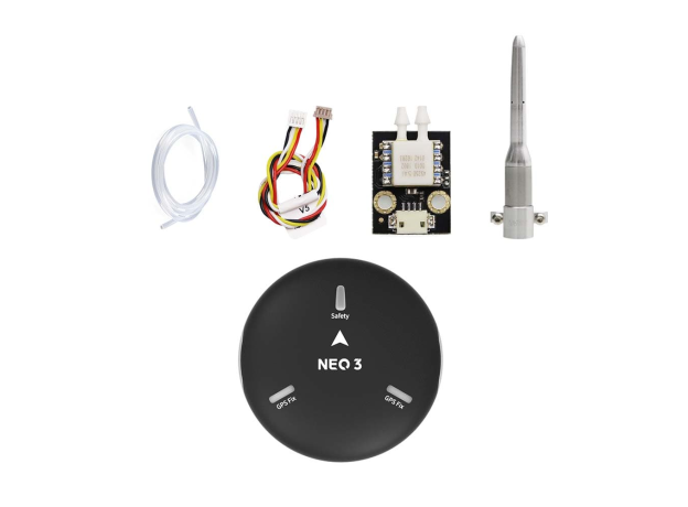 CUAV MS4525 Pitot Tüplü Hava Hızı Sensörü — MS4525 & NEO 3 GPS / Set
