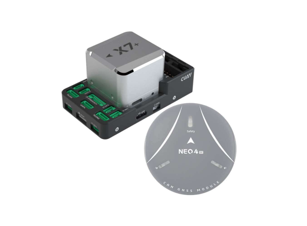 CUAV X7+ Uçuş Kontrolcüsü — X7+ & NEO 4 SE GPS / Set