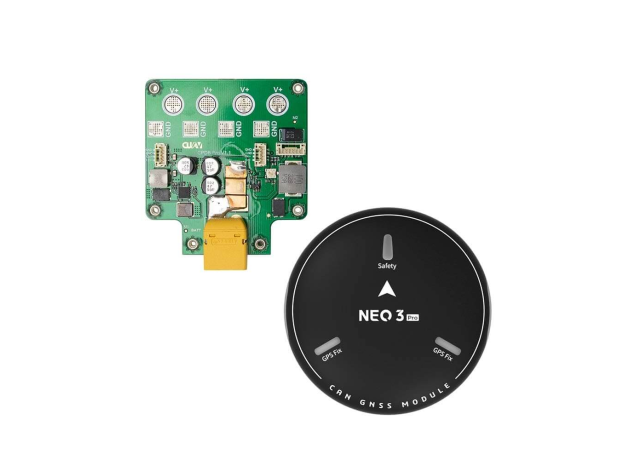 CUAV CPDB Pro Güç Dağıtım Kartı — CPDB Pro & NEO 3 Pro GPS / Set