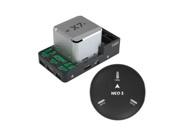 CUAV X7+ Uçuş Kontrolcüsü — X7+ & NEO 3 GPS / Set