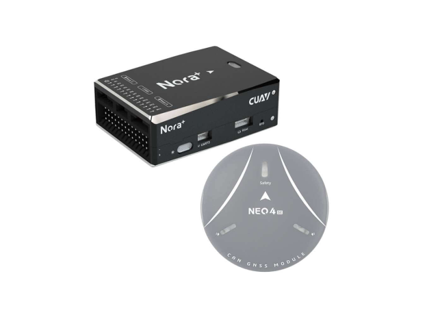 CUAV Nora+ Controller for PIX & APM — Nora+ & NEO 4 SE GPS / Set