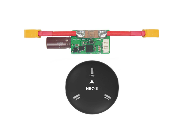 CUAV CAN PMU Lite Güç Yönetim Modülü — CAN PMU Lite & NEO 3 GPS / Set