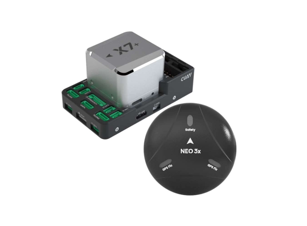 CUAV X7+ Uçuş Kontrolcüsü — X7+ & NEO 3X GPS / Set