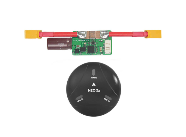 CUAV CAN PMU Lite Güç Yönetim Modülü — CAN PMU Lite & NEO 3X GPS / Set