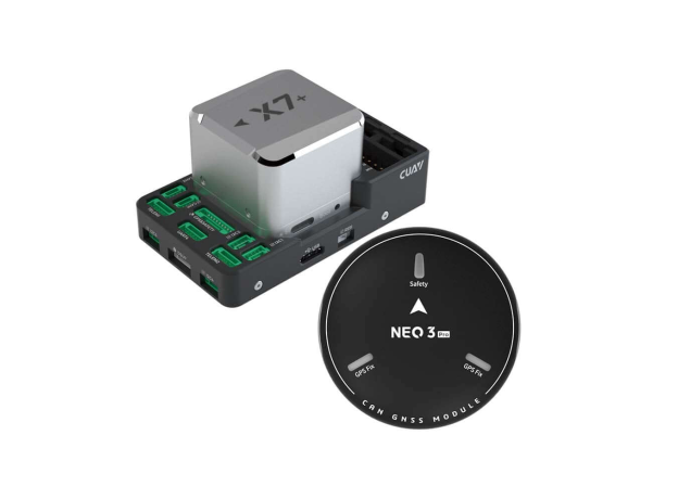 CUAV X7+ Uçuş Kontrolcüsü — X7+ & NEO 3 pro GPS / Set