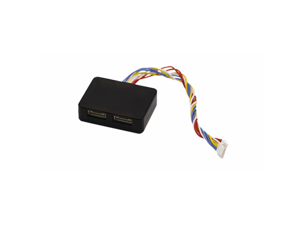 SIYI Bir Giriş İki Çıkış Ethernet Çoklayıcı
