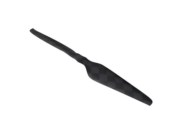 SIYI D6 Enterprise Pervane — Düz Pervane (CW)