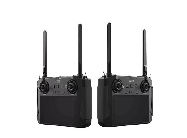 SIYI MK15E Mini HD Handheld Smart Controller — Enterprise HDMI Combo