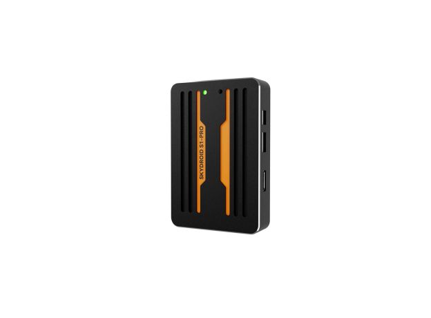 SKYDROID S1 Pro İHA Elektronik Kontrol Sistemi — Yön Tespit GPS Seti / 3 in 1 Kamera (Network Interface Version)