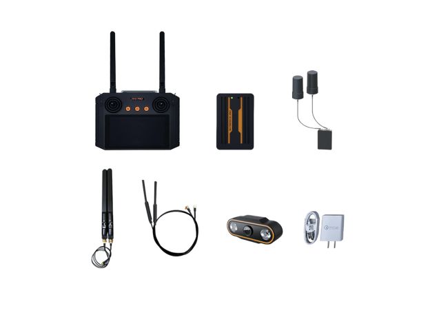 SKYDROID S1 Pro İHA Elektronik Kontrol Sistemi — Yön Tespit GPS Seti / 3 in 1 Kamera (Network Interface Version)