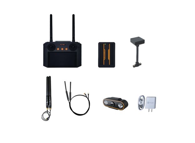 SKYDROID S1 Pro İHA Elektronik Kontrol Sistemi — Standart GPS / 3 in 1 Kamera (Network Interface Version)