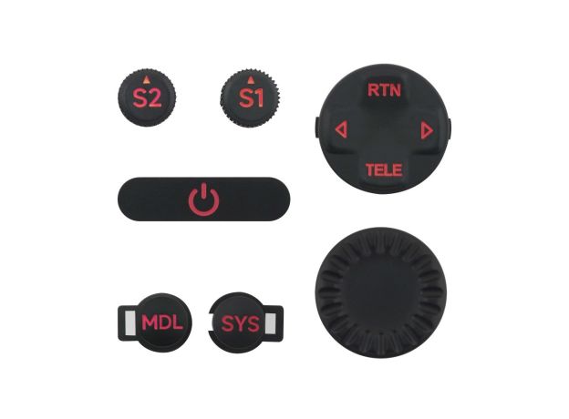 RadioMaster GX15 Tuş Seti — Yeşil