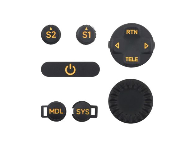 RadioMaster GX15 Tuş Seti — Yeşil