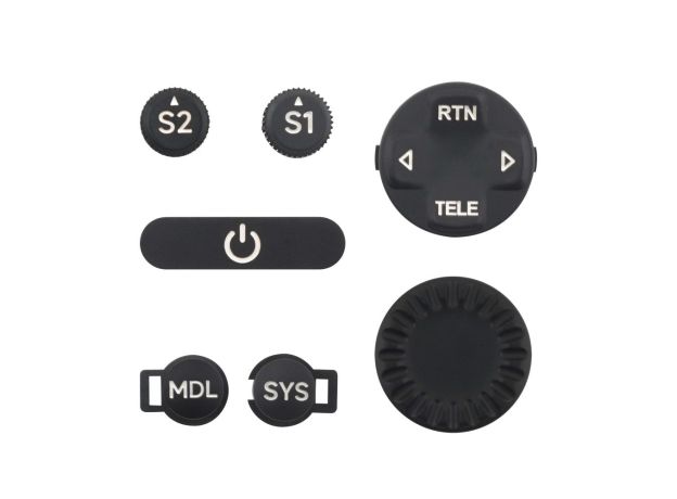 RadioMaster GX15 Button Set — White