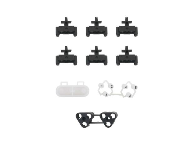 RadioMaster GX15 Plastic Button Kit