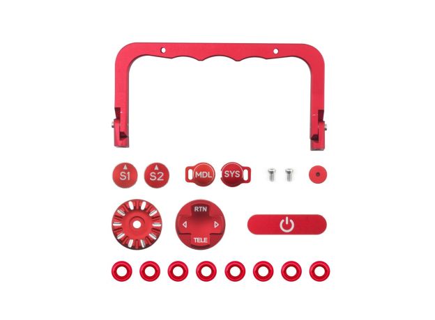 RadioMaster GX15 CNC Yükseltme Parçaları — Kırmızı