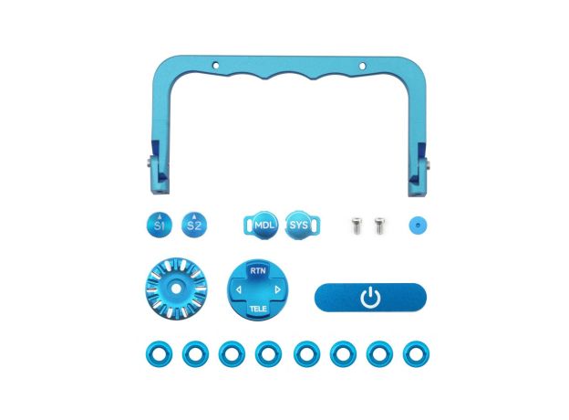 RadioMaster GX15 CNC Upgrade Parts — Gold