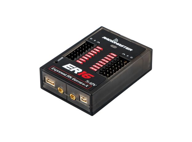 RadioMaster ER16 PWM - Çift Bant GEMINI ve GEMINI-X Alıcı — Uluslararası