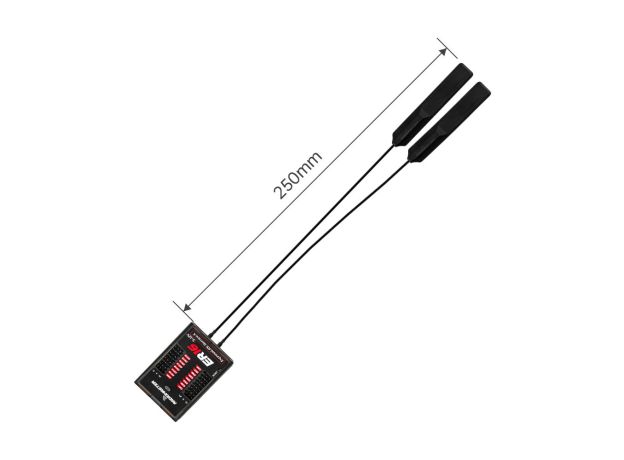 RadioMaster ER16 PWM - Çift Bant GEMINI ve GEMINI-X Alıcı — LBT