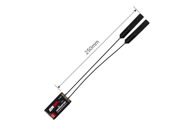RadioMaster ER3 PRO PWM - Çift Bant GEMINI ve GEMINI-X Alıcı — LBT