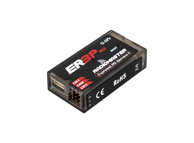RadioMaster ER3 PRO PWM - Çift Bant GEMINI ve GEMINI-X Alıcı — LBT