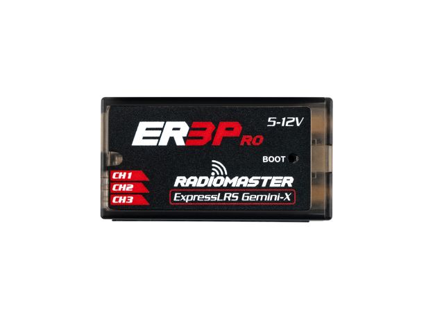 RadioMaster ER3 PRO PWM - Çift Bant GEMINI ve GEMINI-X Alıcı — LBT