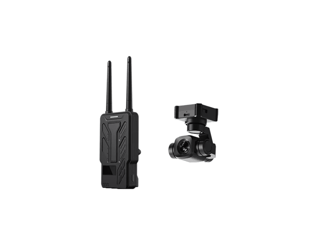 SIYI A8 mini 4K 6X Zoom Camera Gimbal — A8 MINI + HM30