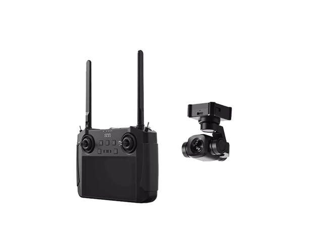 SIYI A8 Mini 4K 6X Yakınlaştırmalı Gimbal Kamera — A8 MINI + MK15