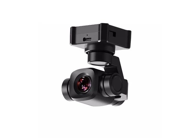 SIYI A8 Mini 4K 6X Yakınlaştırmalı Gimbal Kamera — A8 MINI + MK15