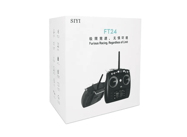 SIYI FT24 Long Range Remote Controller — Japanese hand / FR Receiver