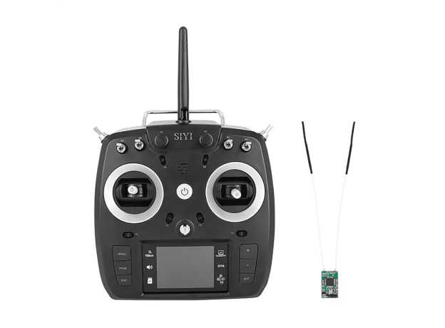 SIYI FT24 Long Range Remote Controller — American hand / FR Mini Receiver