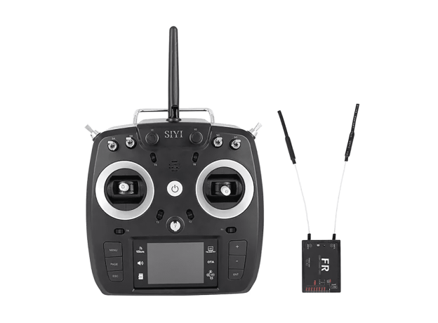 SIYI FT24 Long Range Remote Controller — American hand / None