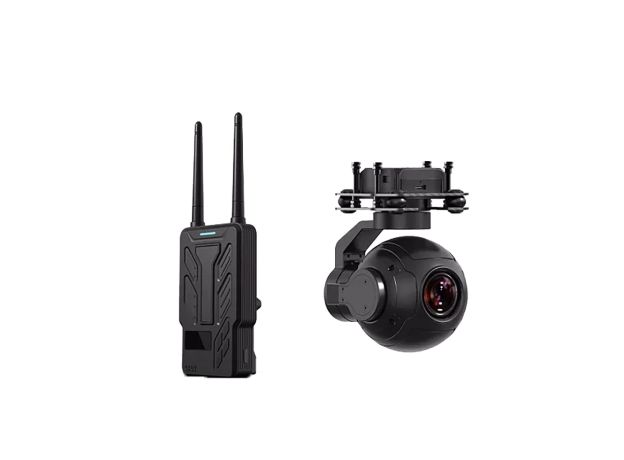 SIYI ZR10 2K 30X Yakınlaştırmalı Gimbal Kamera — ZR10 + HM30