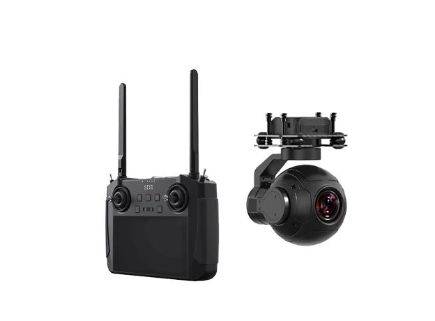 SIYI ZR10 2K 30X Yakınlaştırmalı Gimbal Kamera — ZR10 + MK15
