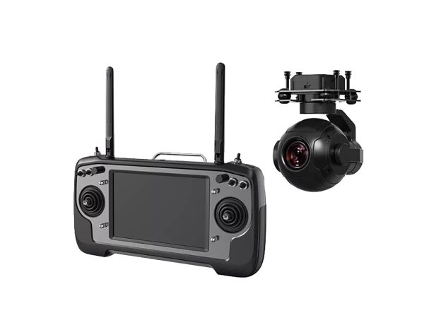 SIYI ZR10 2K 30X Yakınlaştırmalı Gimbal Kamera — ZR10 + MK32