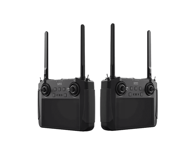 SIYI MK15 Mini HD Handheld Smart Controller — Dual Remote Combo