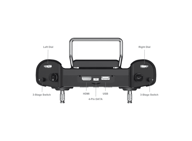 SIYI MK15 Mini HD Akıllı El Kumandası — Enterprise HDMI Set