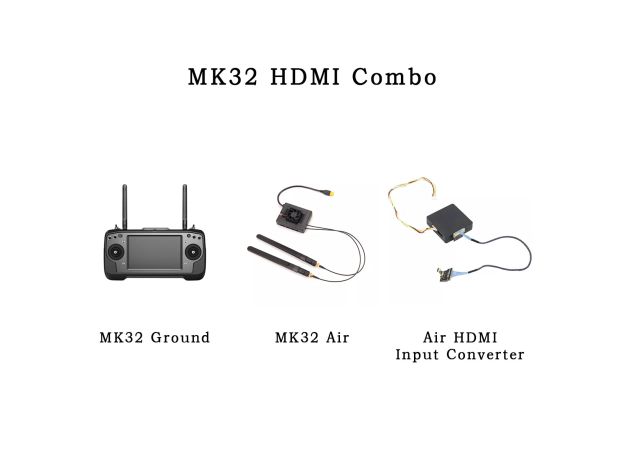 SIYI MK32 HD Görüntü Aktarım Sistemi — HDMI Set