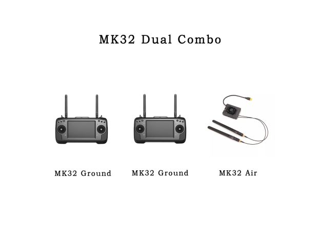 SIYI MK32 HD Video Transmission System — Dual Combo
