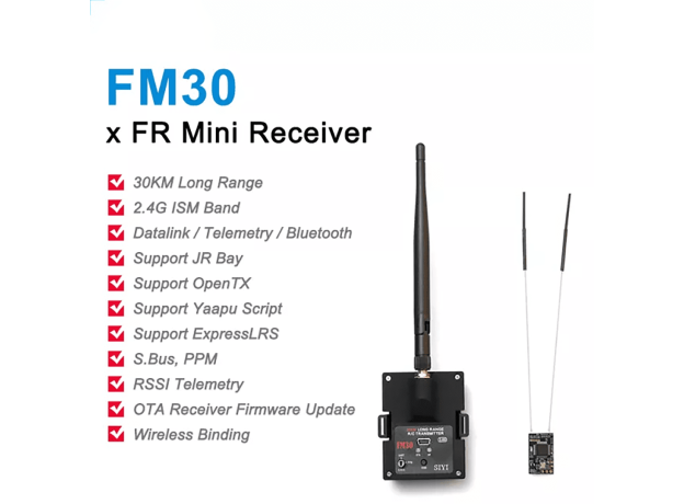 SIYI FR Mini Receive for FM30