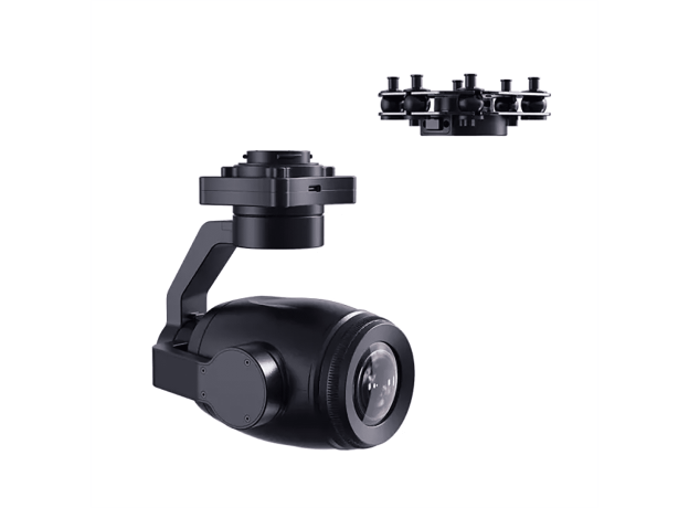 SIYI ZR30 4K 180X Hibrit Yakınlaştırmalı Gimbal Kamera