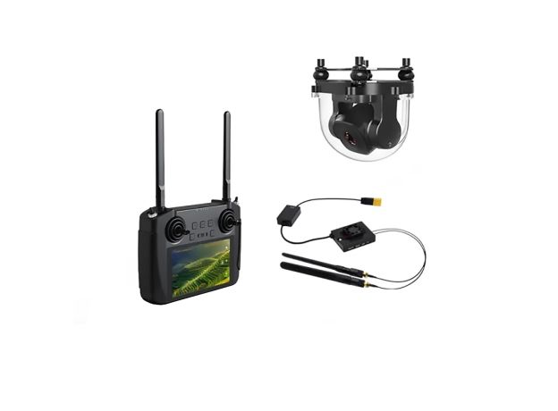 SIYI MK15 Mini HD Akıllı El Kumandası — Tarımsal + A2 MINI