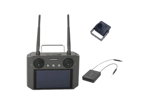 SKYDROID H12 Uzaktan Kumanda — FPV-Mini Kamera