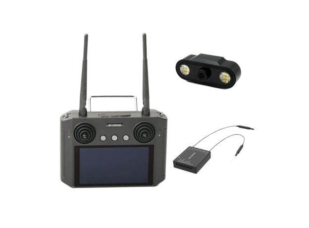 Skydroid H12 Remote Controller — L-DCAM Camera