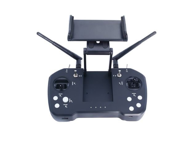 Skydroid T12 Remote Control — Skydroid T12 with L-DCAM