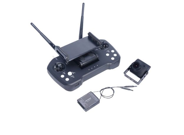 Skydroid T12 Remote Control — Skydroid T12 with mini Camera