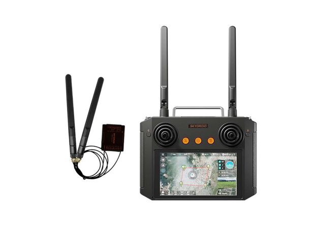 Skydroid H12 Pro Remote Control — Skydroid H12 Pro with C10 Camera