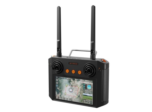 Skydroid H12 Pro Remote Control — Skydroid H12 Pro with C10 Camera